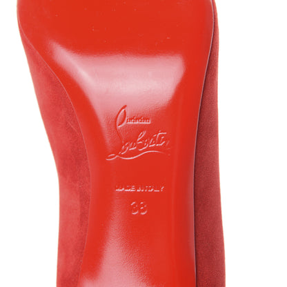Christian Louboutin Veau Velours Anemosia 554 70 Pump 38 Loubi 8 of 8