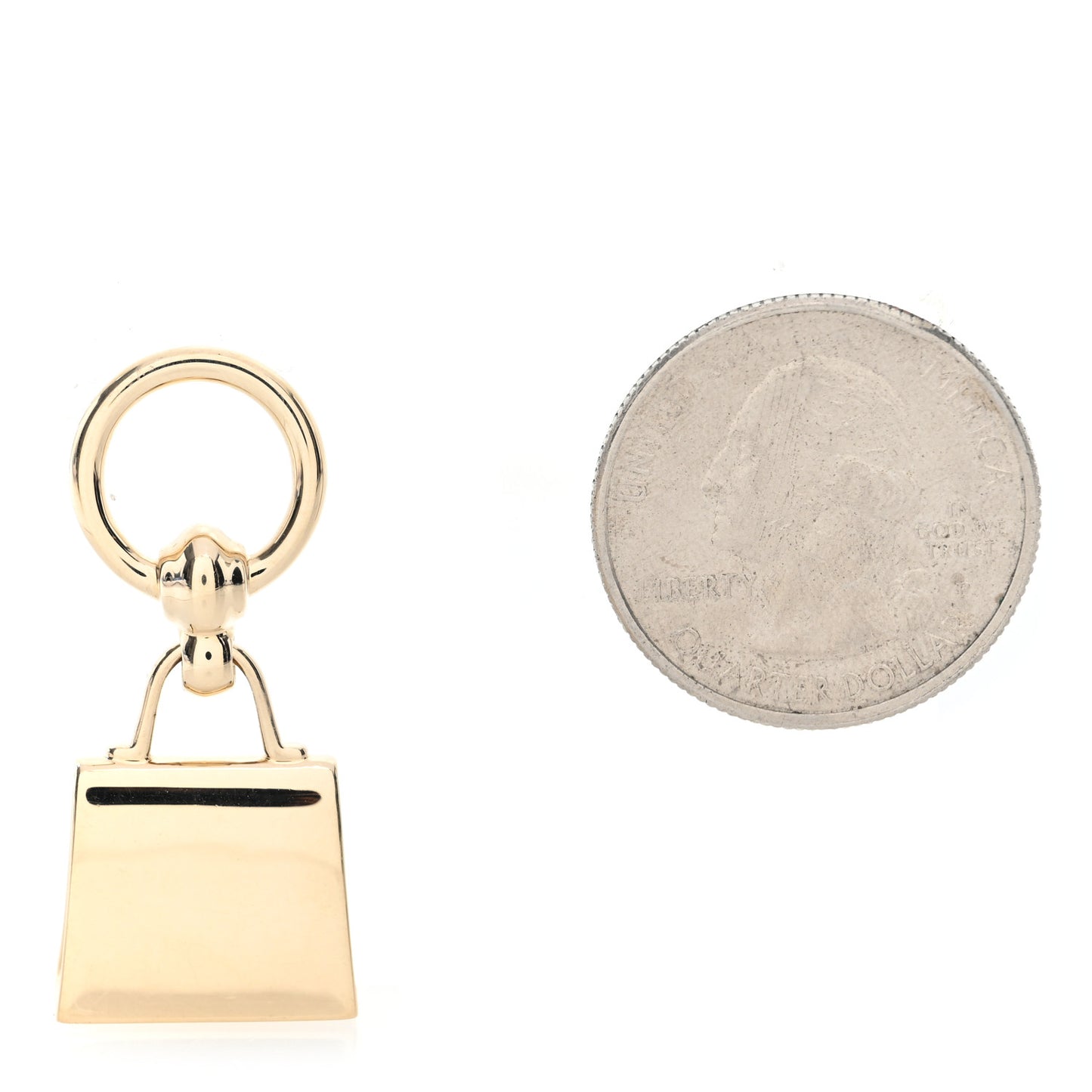 Permabrass Mini Kelly Twilly Ring