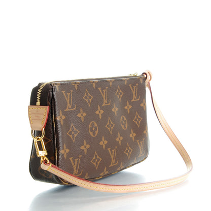 Louis Vuitton Monogram Pochette Accessories NM 3 of 7