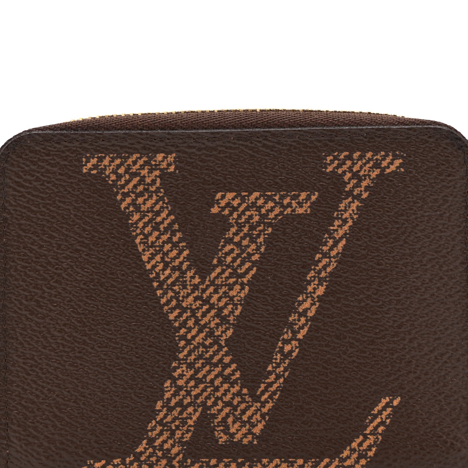 Louis Vuitton Monogram Giant Zippy Coin Purse 7 of 9