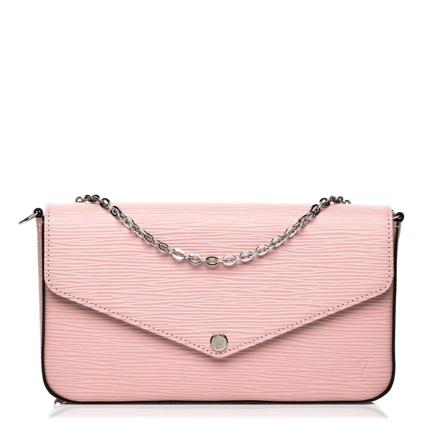 Epi Pochette Felicie Rose Ballerine