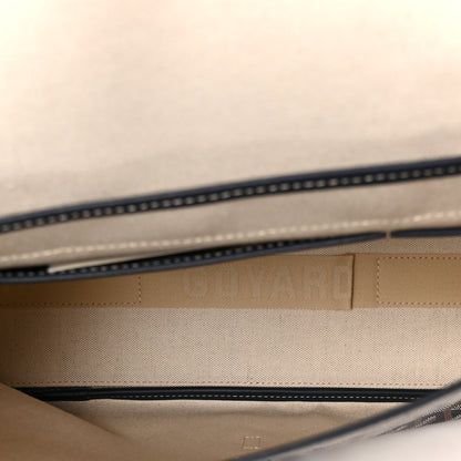 Goyard Goyardine Capetien Messenger Bag Navy 5 of 11