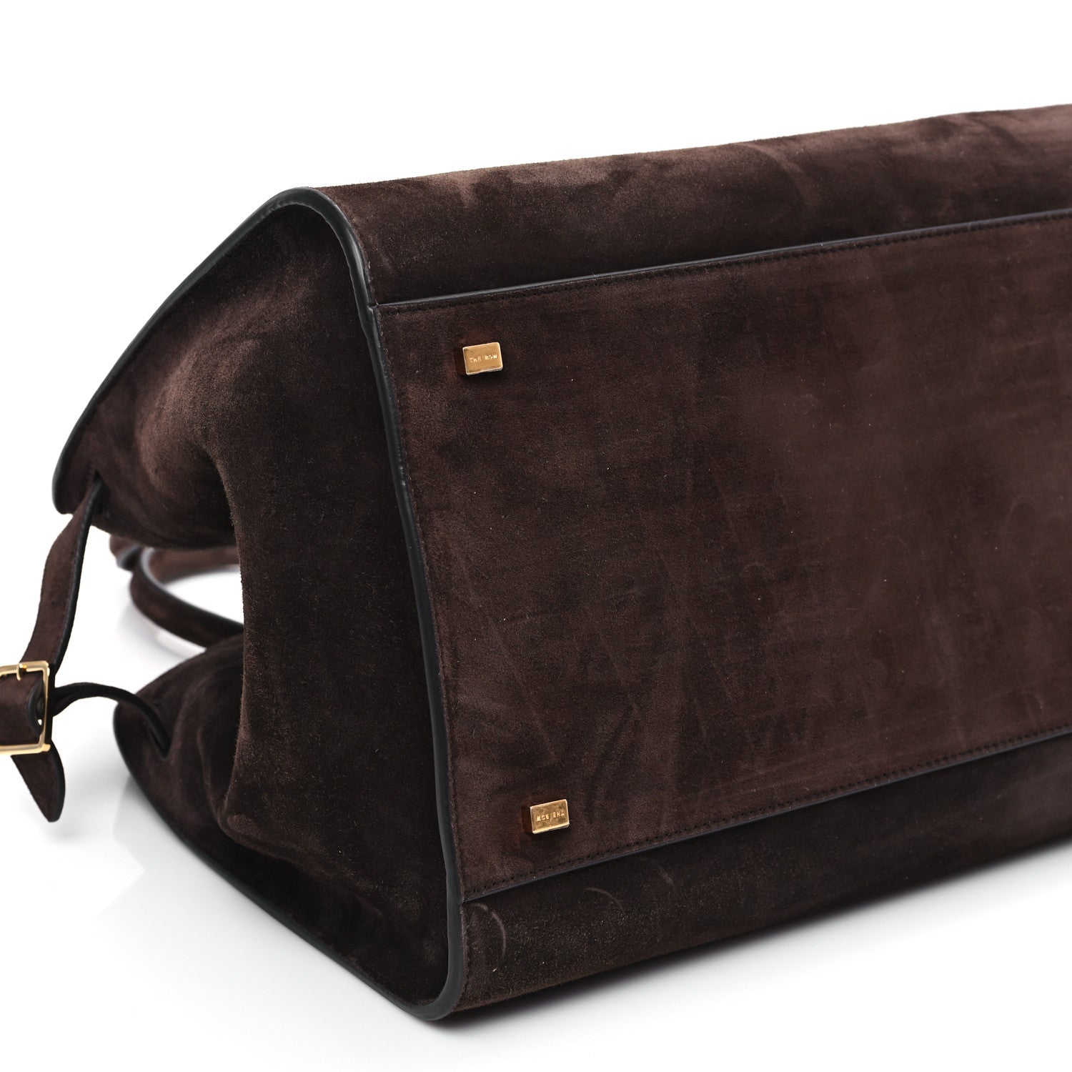 The Row Suede Soft Margaux 15 Mocha 8 of 10
