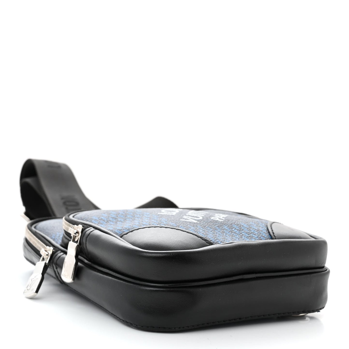 Damier Graphite 3D Amazone Sling Bag Navy Black