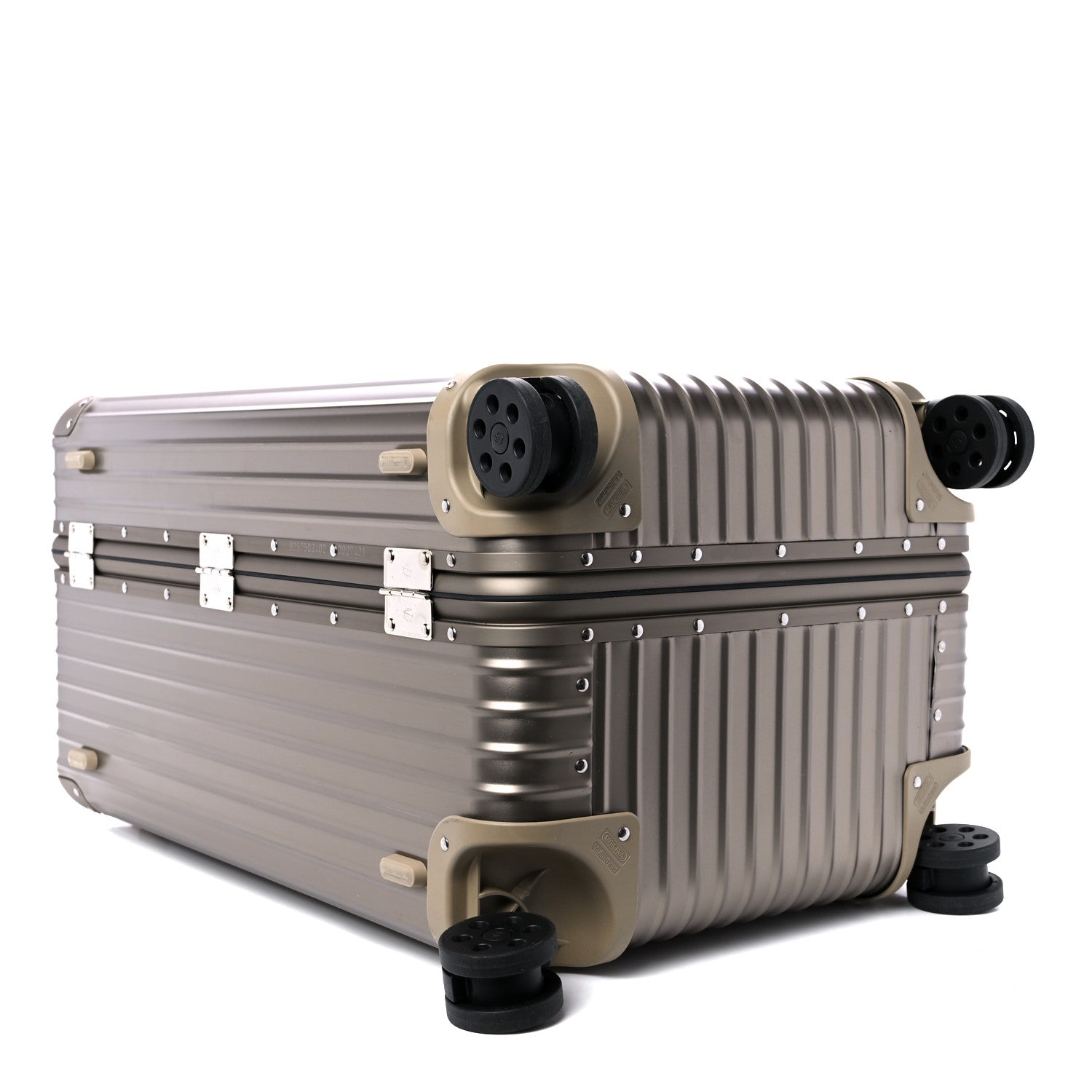 Rimowa Aluminum Original Trunk Titanium 3 of 14