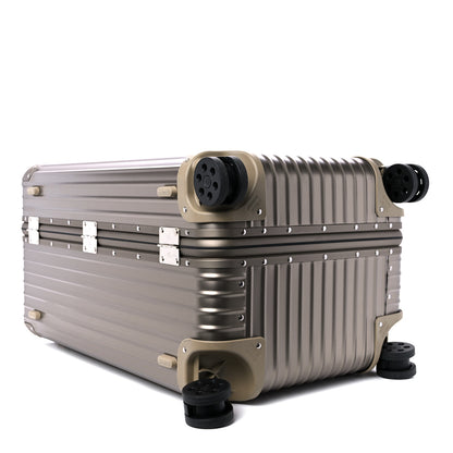 Rimowa Aluminum Original Trunk Titanium 3 of 14