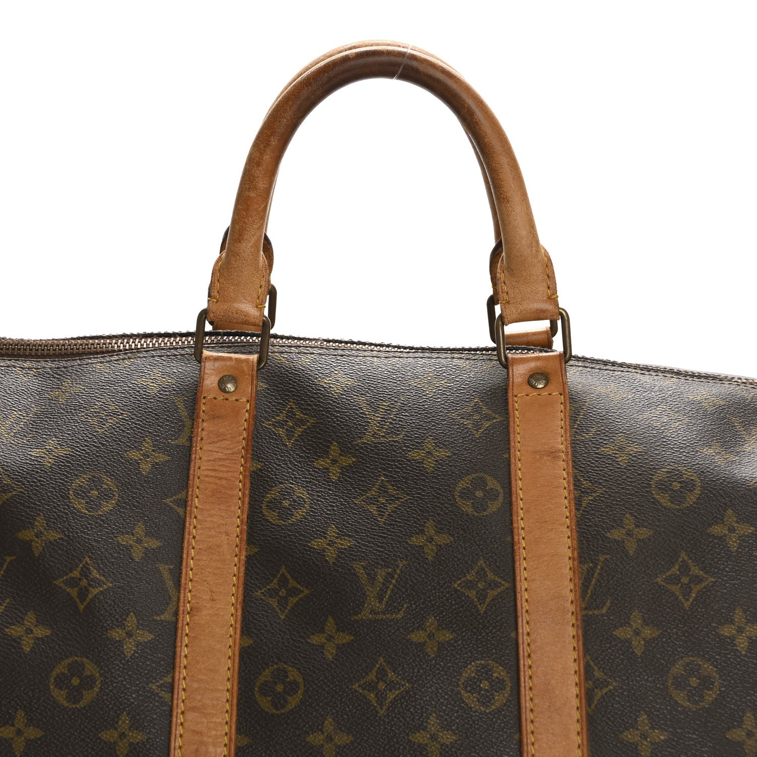 Louis Vuitton Monogram Keepall 55 7 of 17