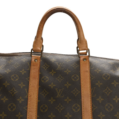 Louis Vuitton Monogram Keepall 55 7 of 17