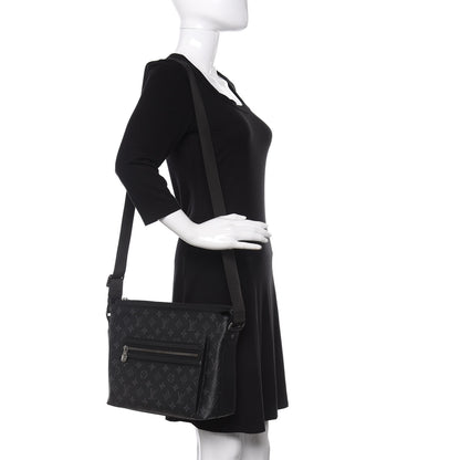 Louis Vuitton Monogram Eclipse Odyssey Messenger PM 2 of 9