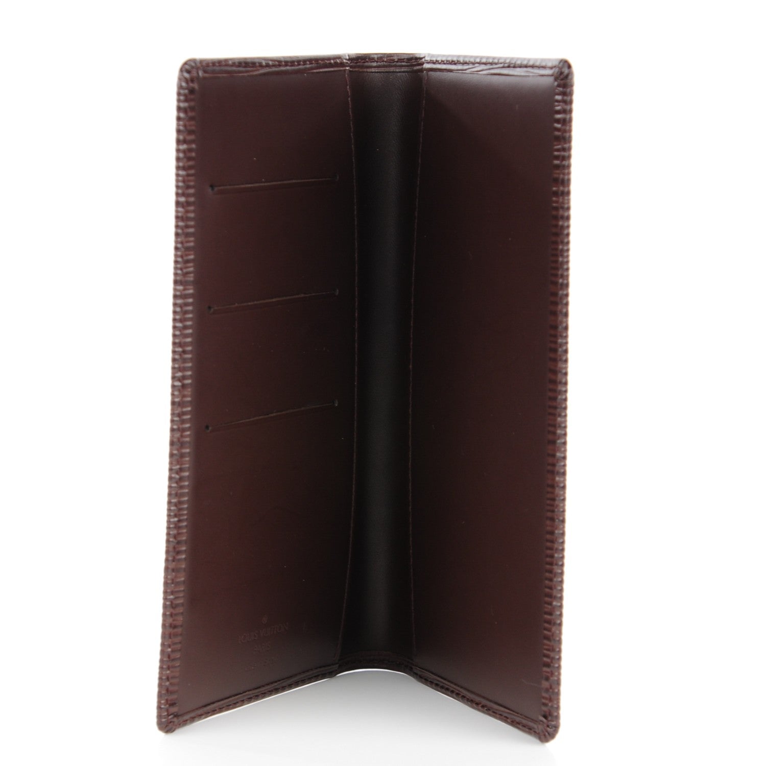 Louis Vuitton Epi Pocket Agenda Cover Moka 5 of 7