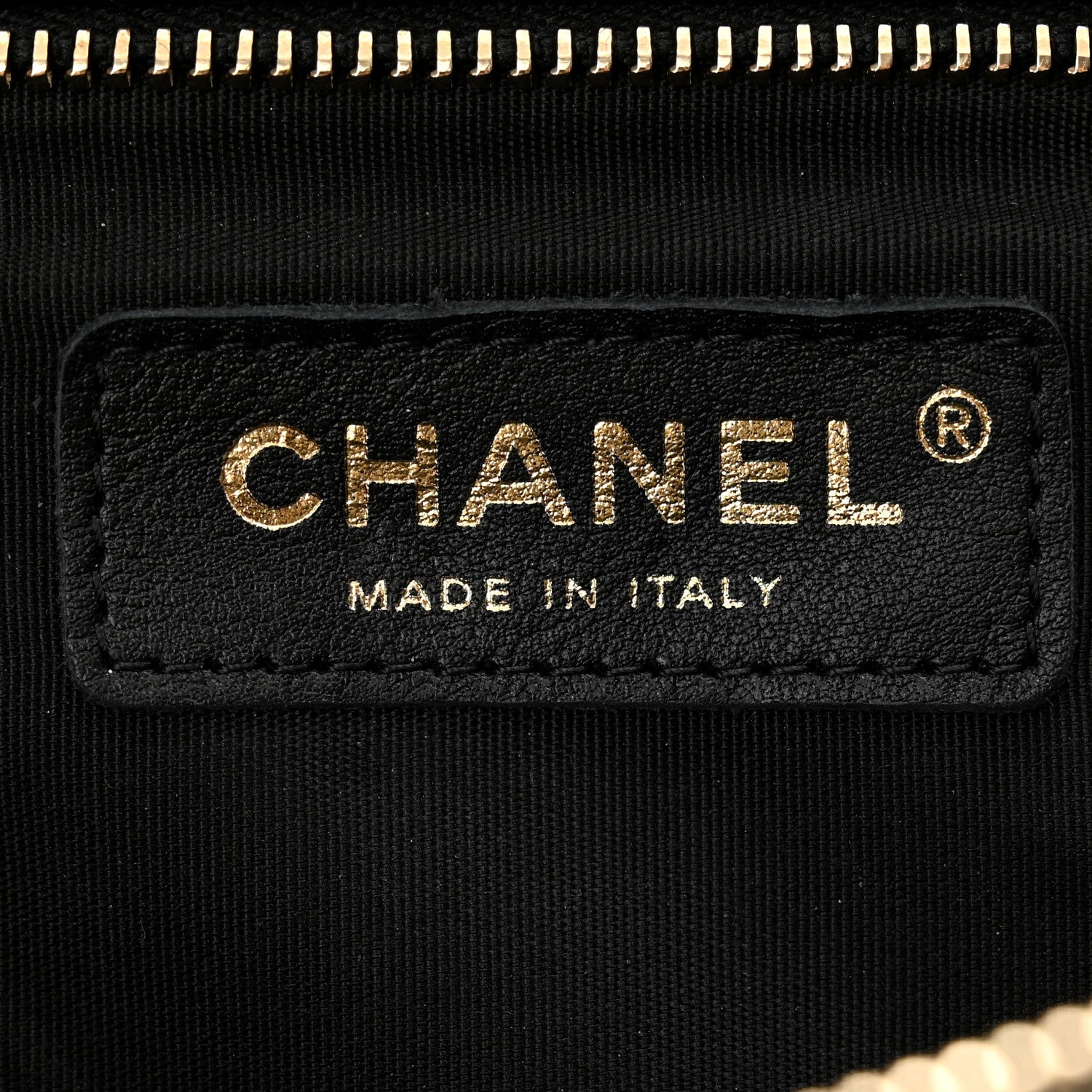 Chanel Caviar Quilted Flap Clutch Black 7 of 11