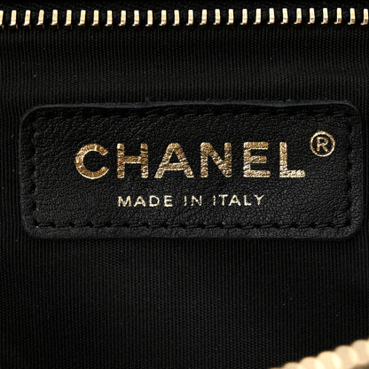 Chanel Caviar Quilted Flap Clutch Black 7 of 11
