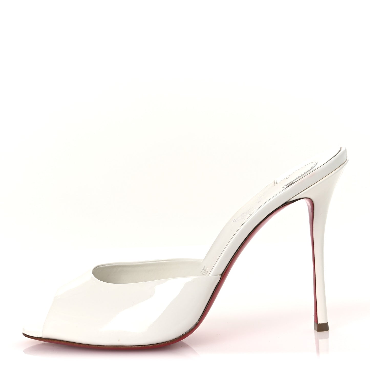 Patent Me Dolly 100 Sandals 40 White