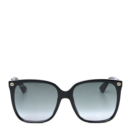 Gucci Acetate GG Sunglasses GG0022S Black 4 of 7