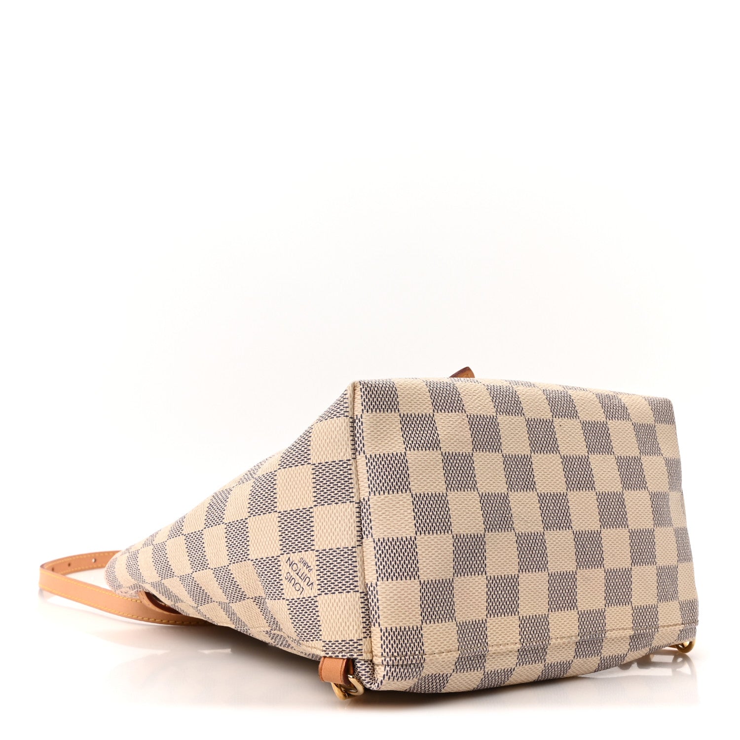 Louis Vuitton Damier Azur Sperone BB Backpack 4 of 9