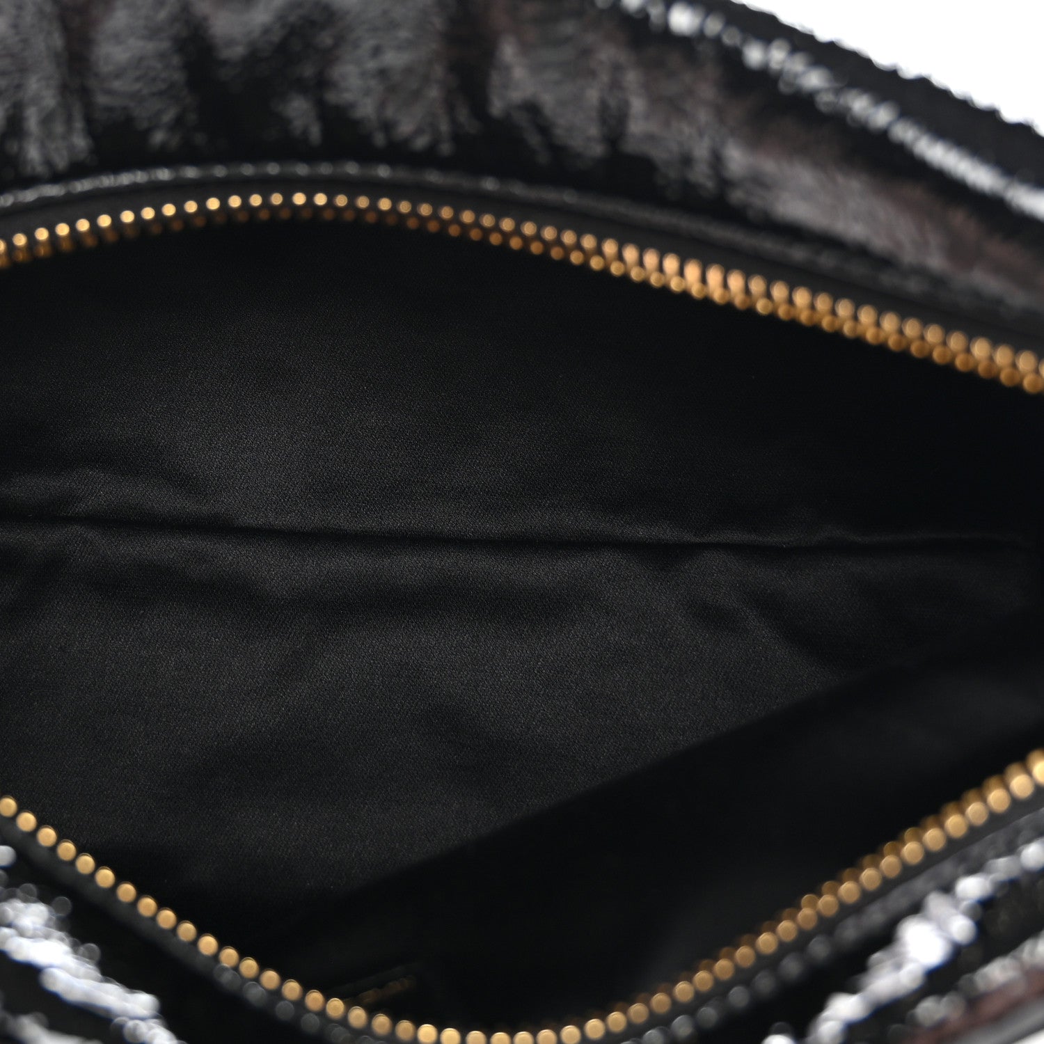Miu Miu Naplak Patent Mini Spirit Cire Bag Black 5 of 13
