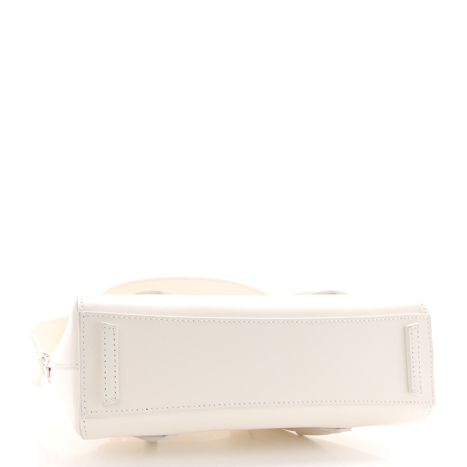 Givenchy Box Calfskin Mini Antigona Stretch Ivory 4 of 9