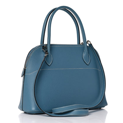 Hermes Epsom Bolide 27 Blue Jean 3 of 25
