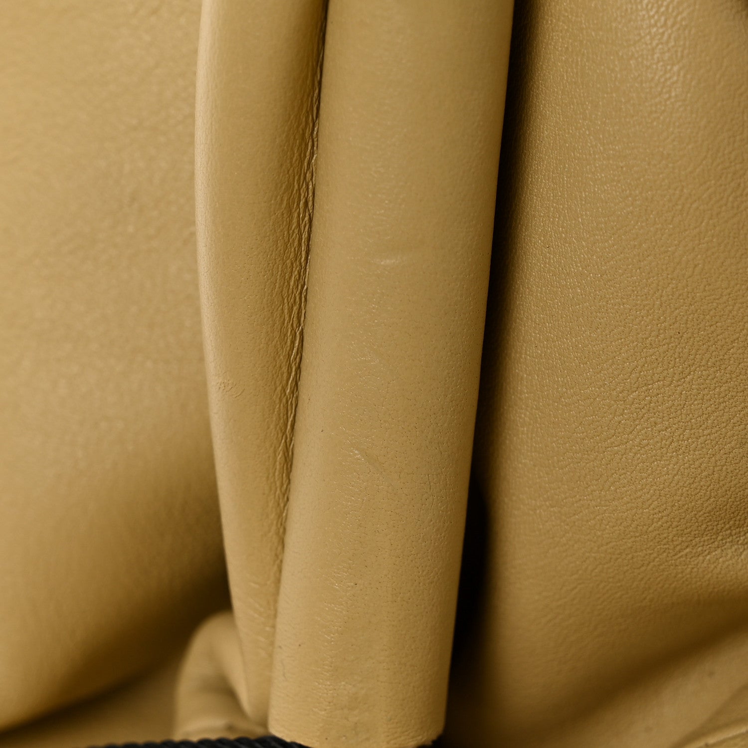 Bottega Veneta Smooth Butter Calf The Pouch Oversized Clutch Tapioca 8 of 8