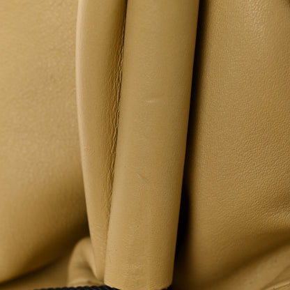 Bottega Veneta Smooth Butter Calf The Pouch Oversized Clutch Tapioca 8 of 8