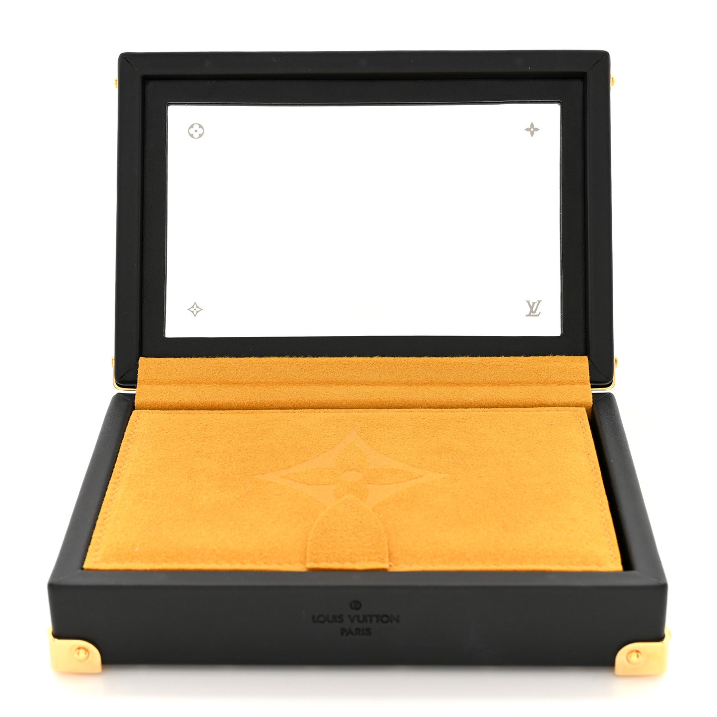 Monogram Mirror Jewelry Box