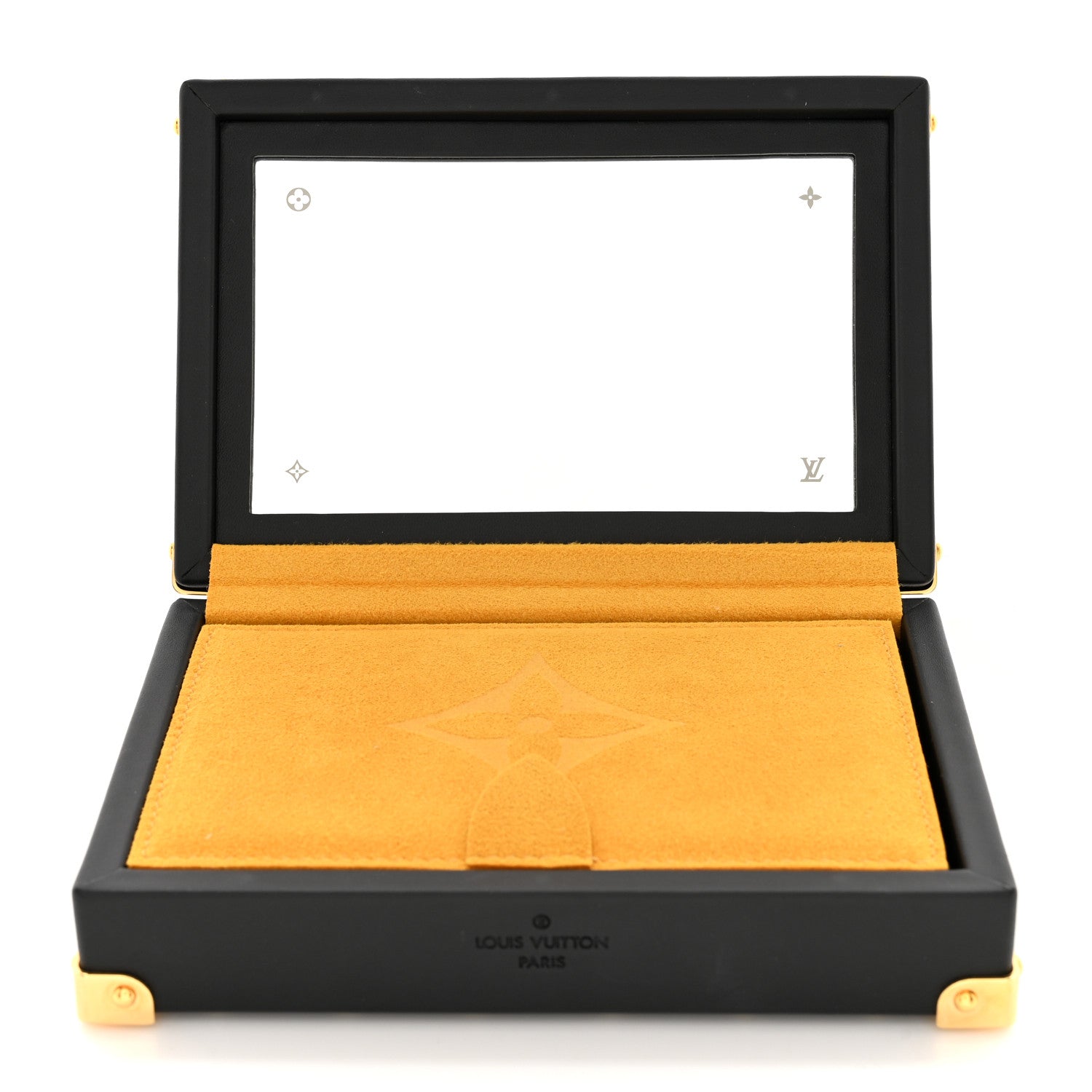 Louis Vuitton Monogram Mirror Jewelry Box 5 of 9