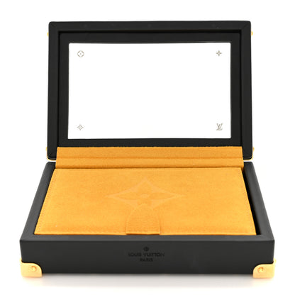 Louis Vuitton Monogram Mirror Jewelry Box 5 of 9