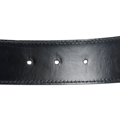 Gucci Guccissima Signature Interlocking G 40mm Belt 105/42 Black 4 of 5