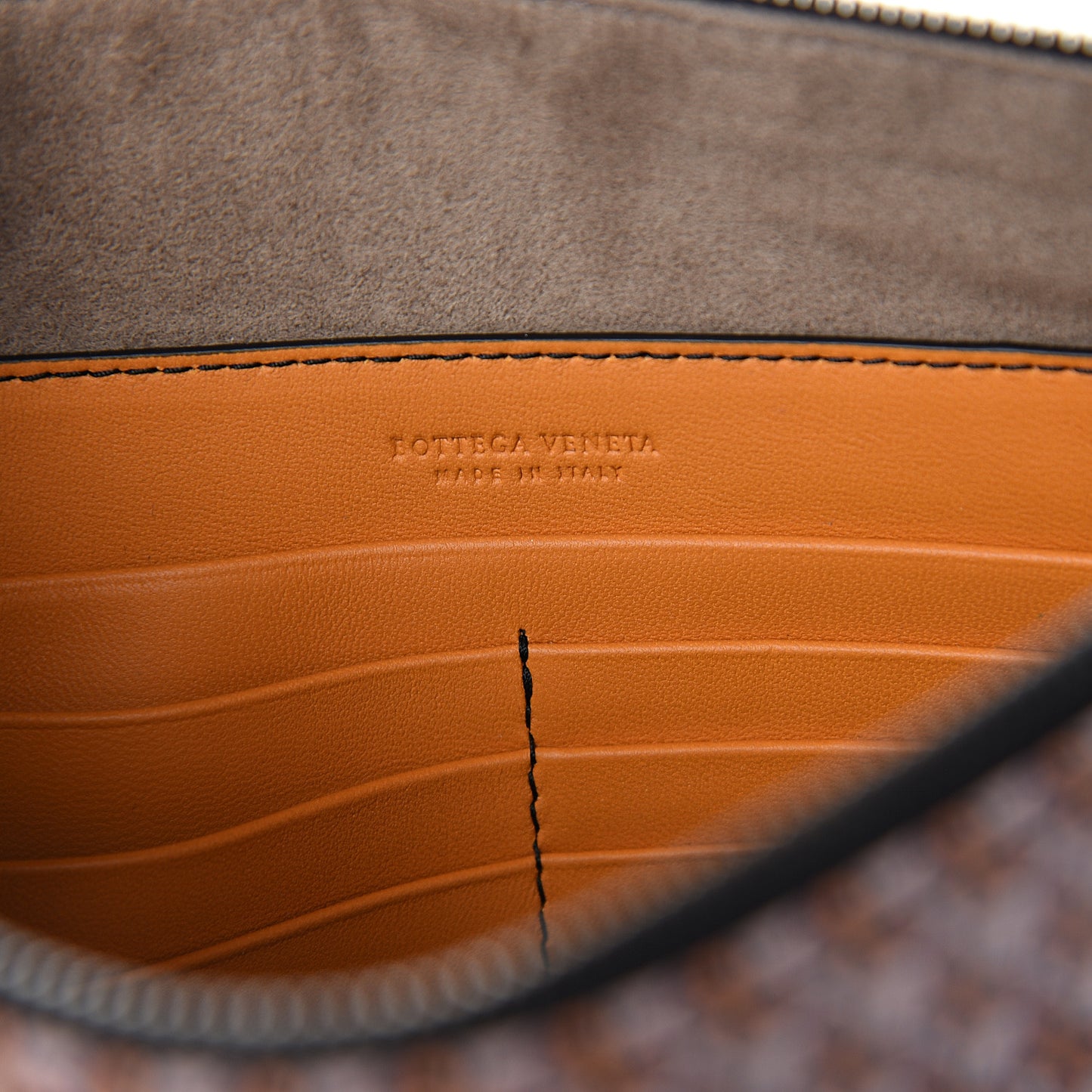 Nappa Printed Chain Wallet Multicolor