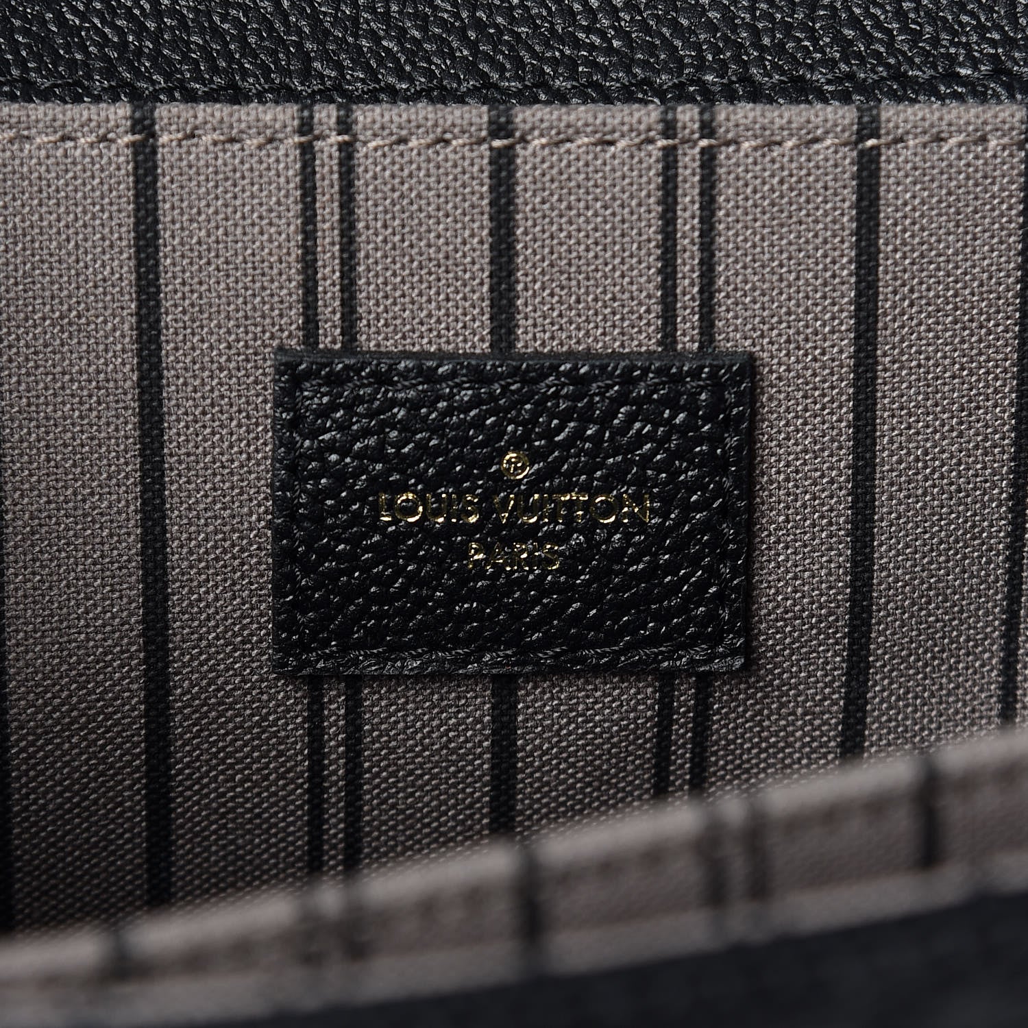 Louis Vuitton Empreinte Pochette Metis Black 6 of 10