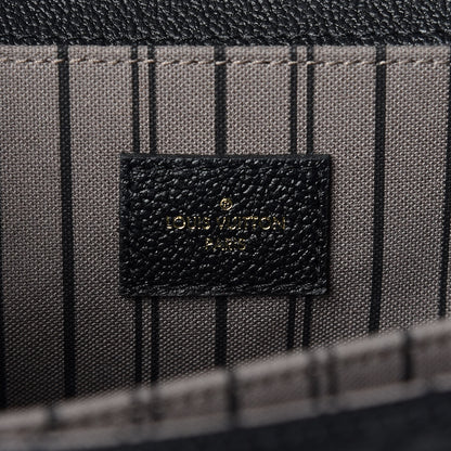 Louis Vuitton Empreinte Pochette Metis Black 6 of 10