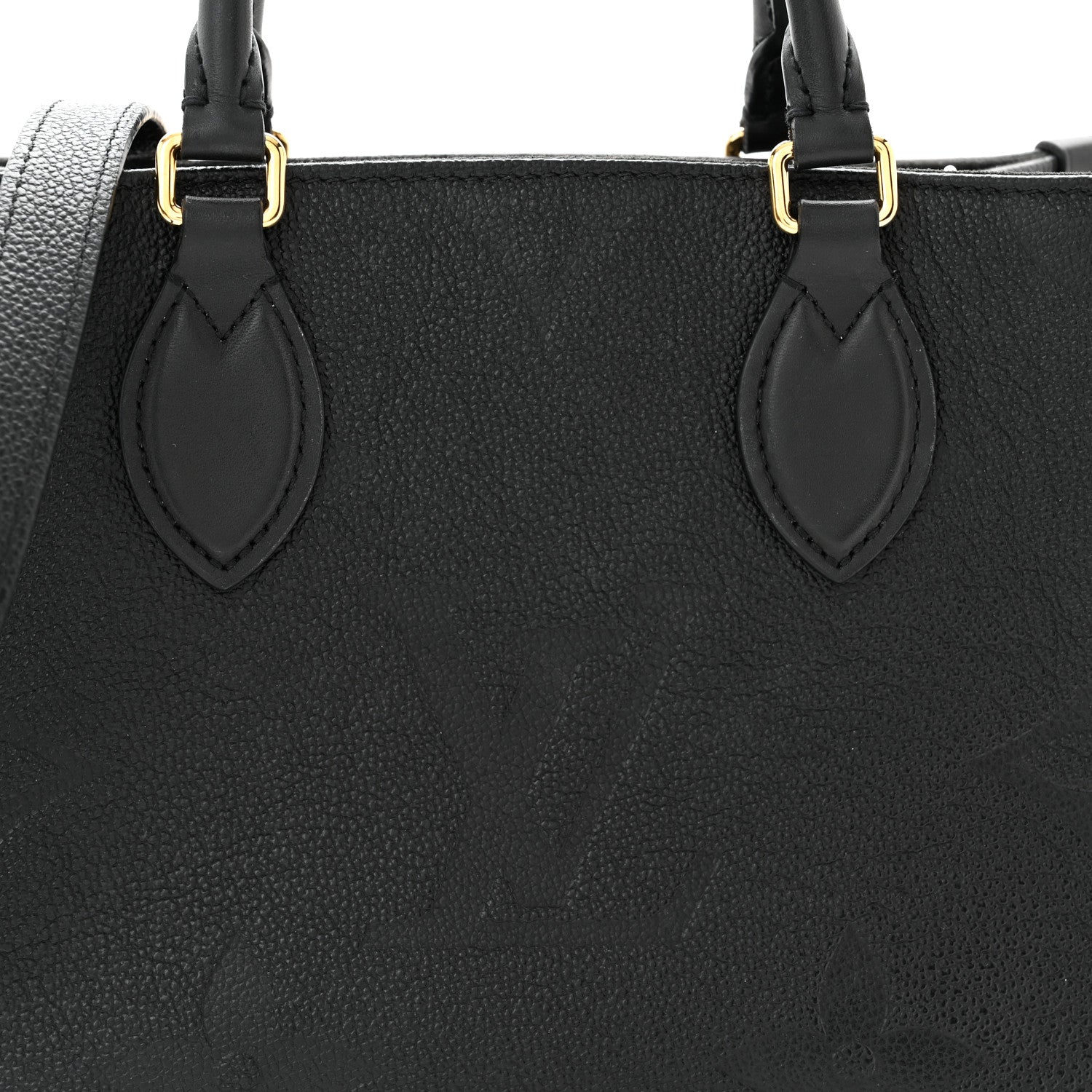 Louis Vuitton Empreinte Monogram Giant Onthego PM Black 7 of 9