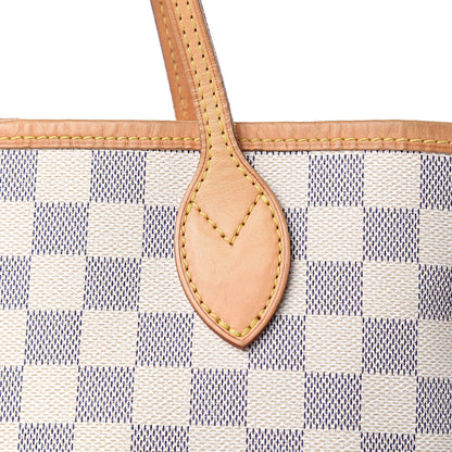 Louis Vuitton Damier Azur Neverfull MM 15 of 20