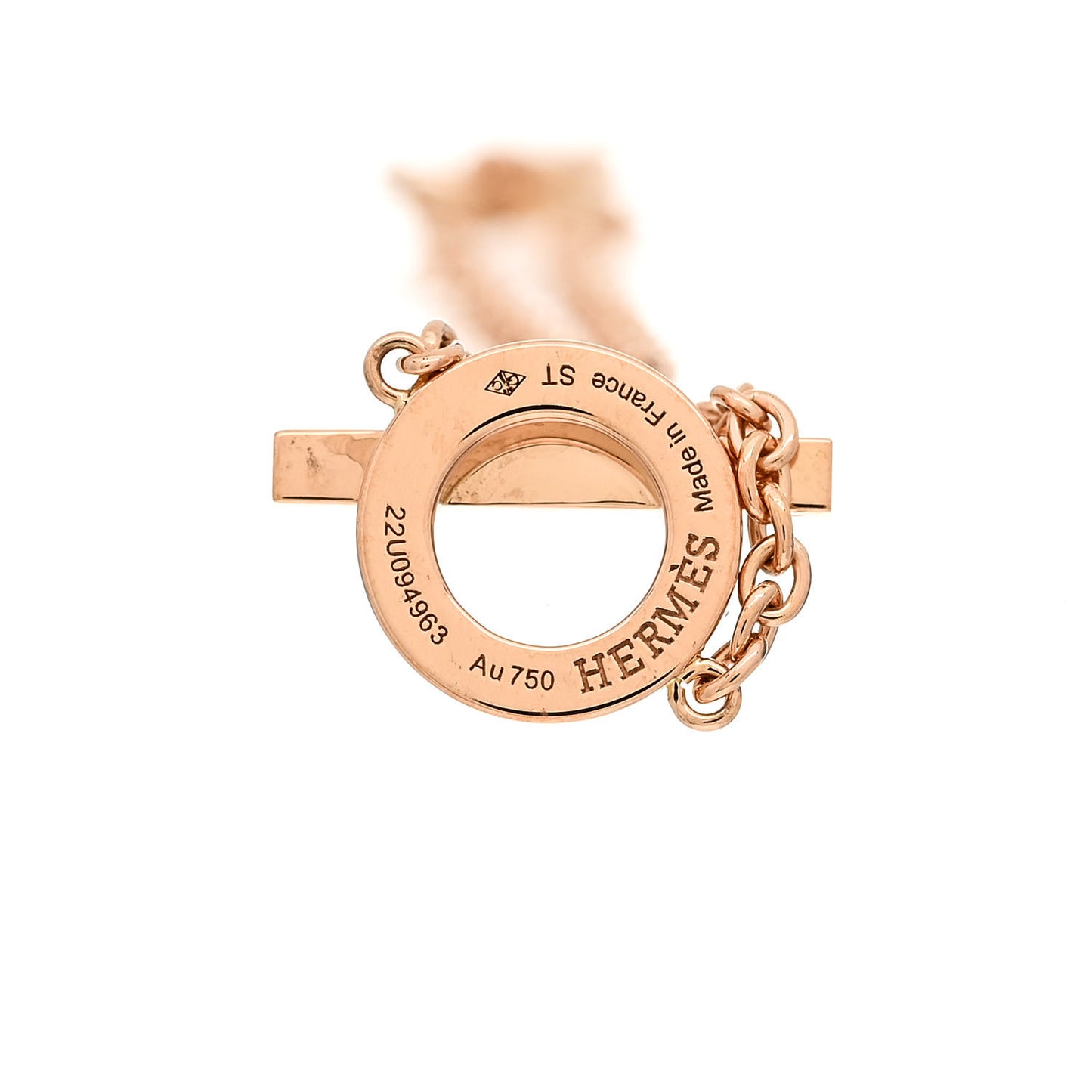 18K Rose Gold Diamond Finesse Bracelet ST