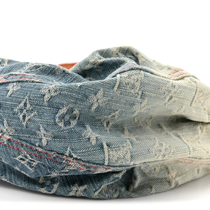 Louis Vuitton Denim Sunray Blue 8 of 11