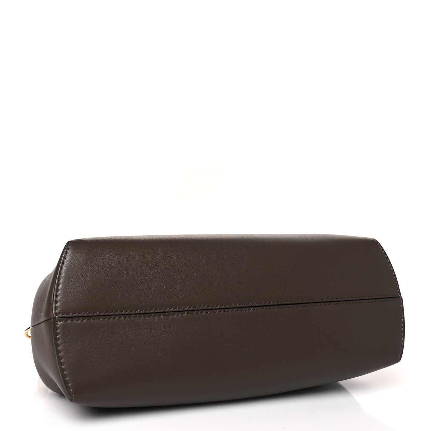 Shiny Nappa Midi Fendi First Dark Coffee