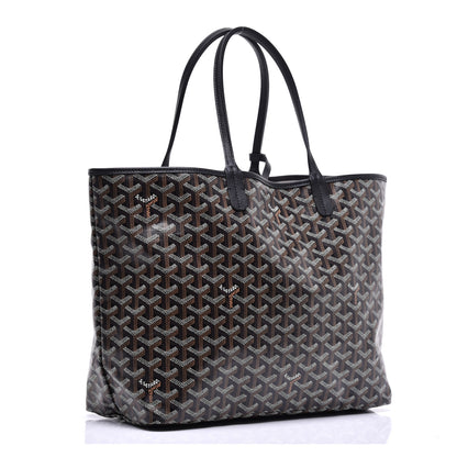 Goyard Goyardine Saint Louis PM Black 3 of 8