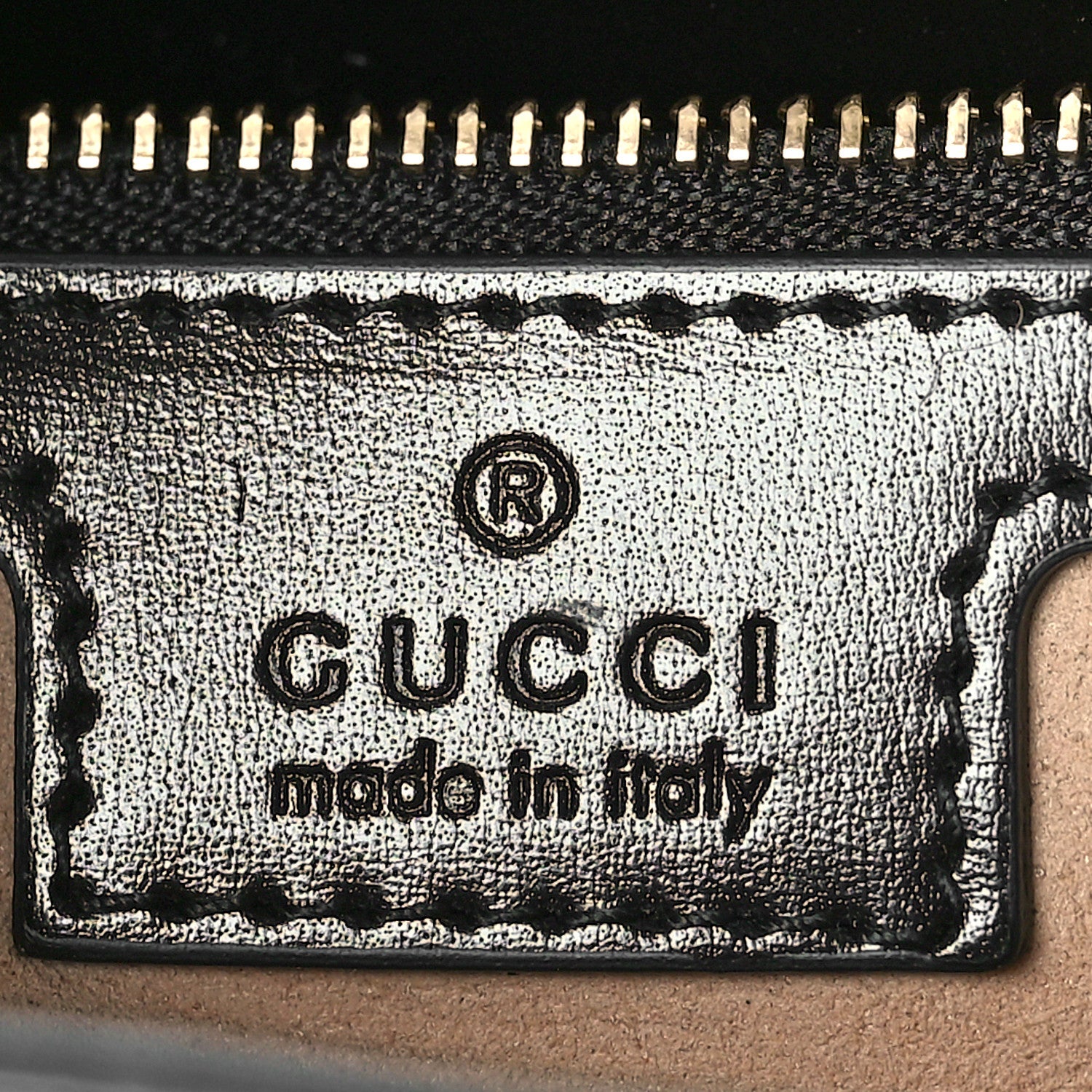 Gucci Boarded Dyana Lux Calfskin Small Jackie 1961 Hobo Black 6 of 8