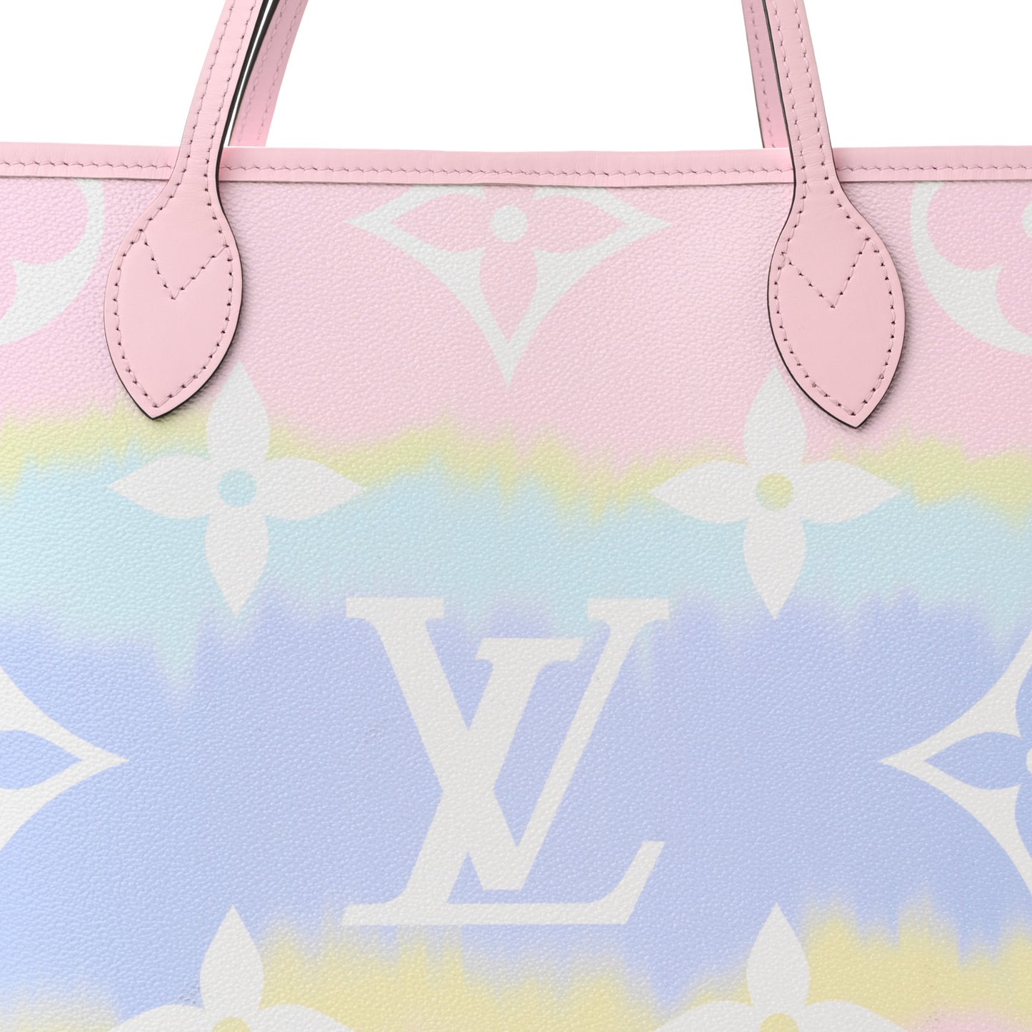 Monogram Escale Neverfull MM Pastel