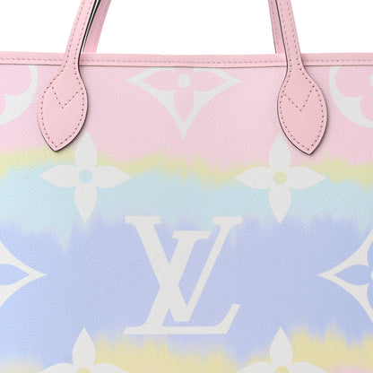 Louis Vuitton Monogram Escale Neverfull MM Pastel 10 of 15