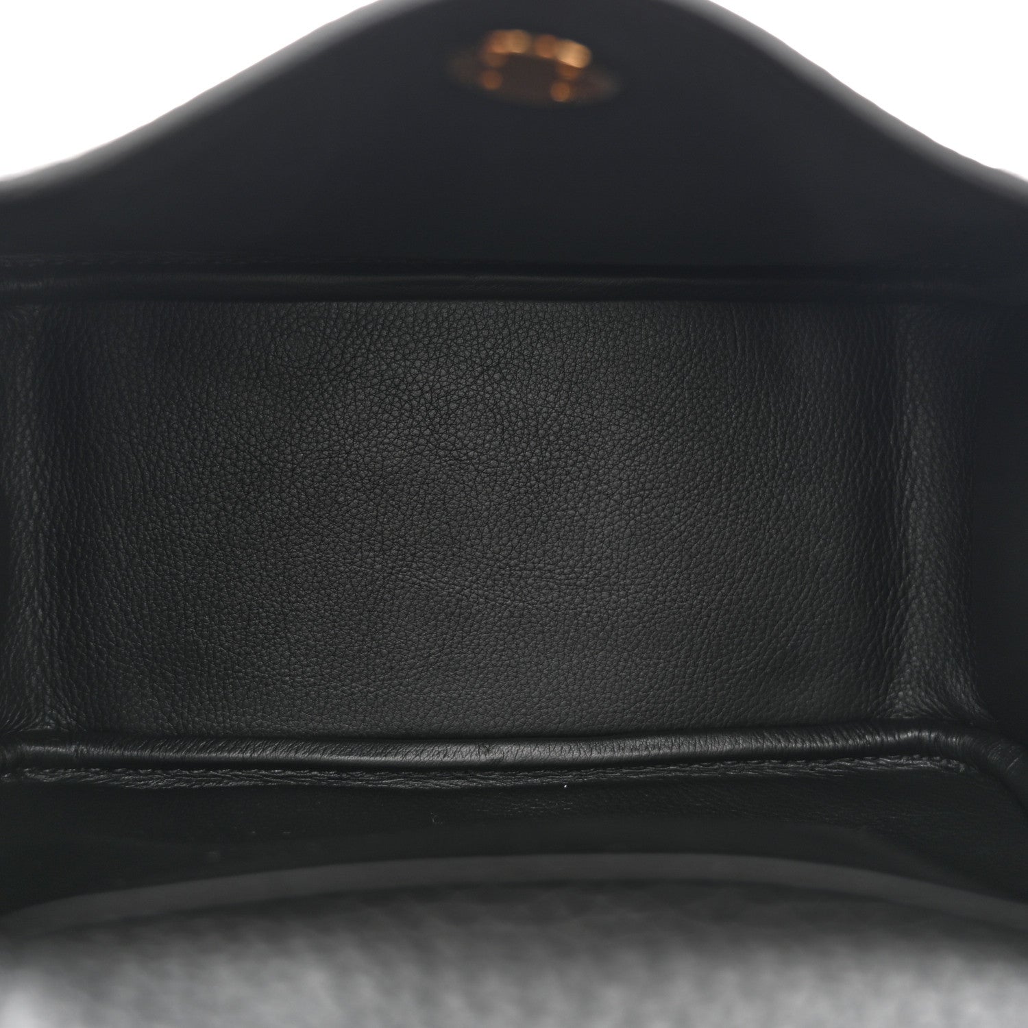 Hermes Taurillon Clemence Mini Lindy 20 Black 5 of 11