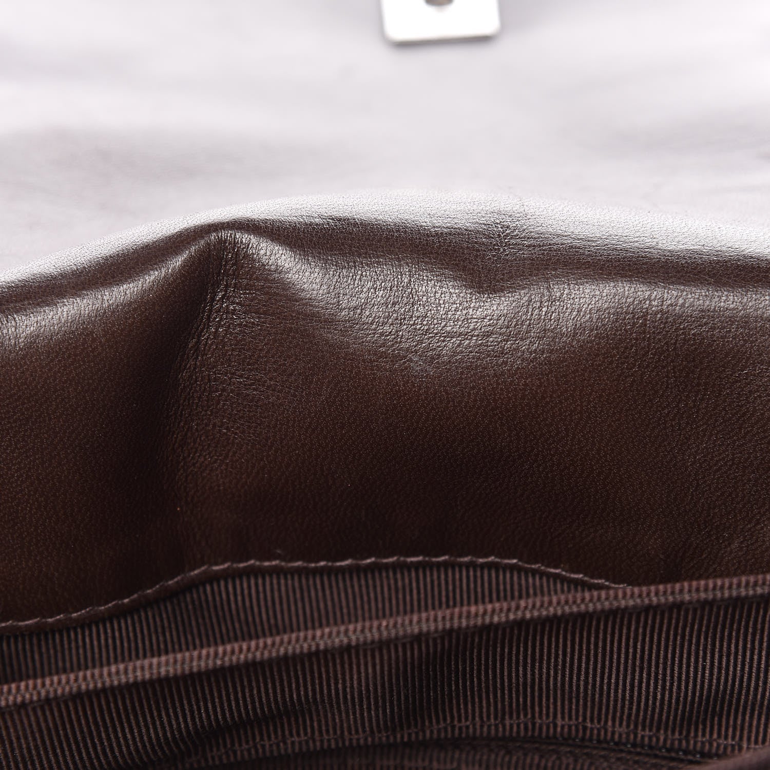 Chanel Lambskin Quilted Backpack Brown 8 of 20