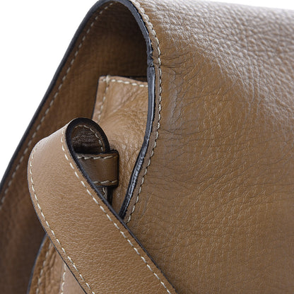Chloe Calfskin Medium Marcie Round Crossbody Bag Nut 10 of 12