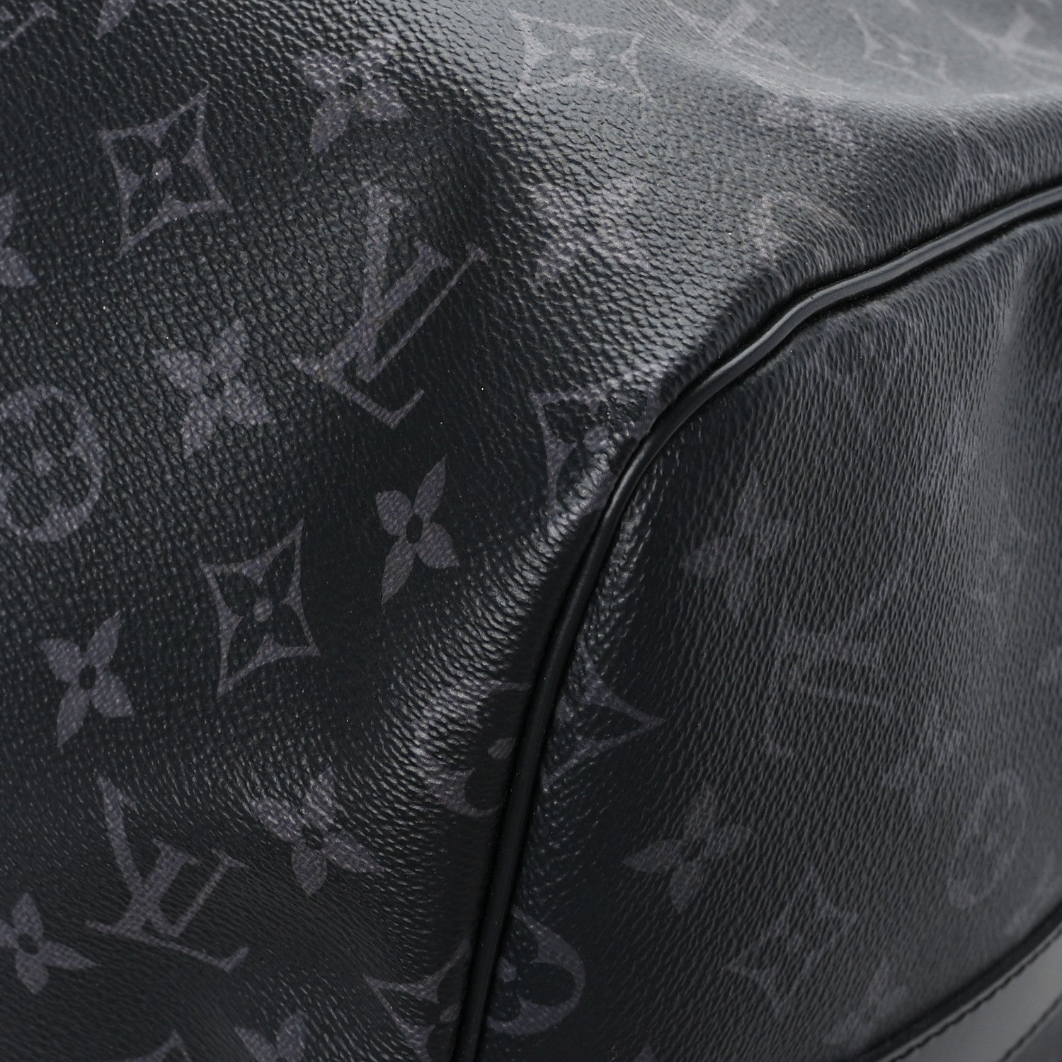 Louis Vuitton Monogram Eclipse Keepall Bandouliere 55 8 of 10
