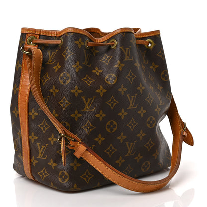 Louis Vuitton Monogram Petit Noe 3 of 8