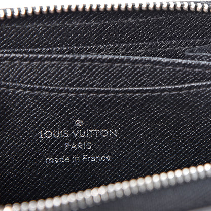 Louis Vuitton Epi Zippy Coin Purse Black 6 of 8