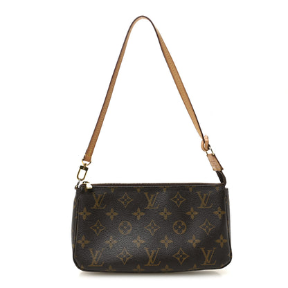 Louis Vuitton Monogram Pochette Accessories NM 1 of 10