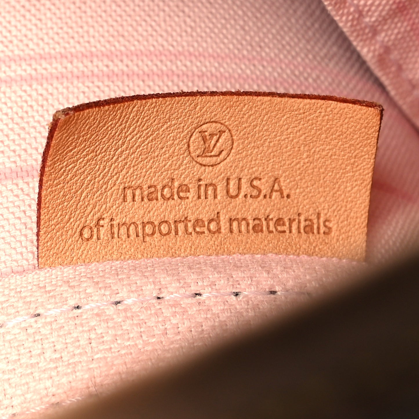 Damier Azur Neo Neverfull GM Rose Ballerine