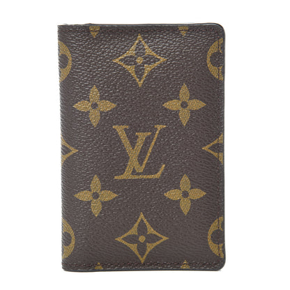 Louis Vuitton Monogram Pocket Organizer NM 1 of 9