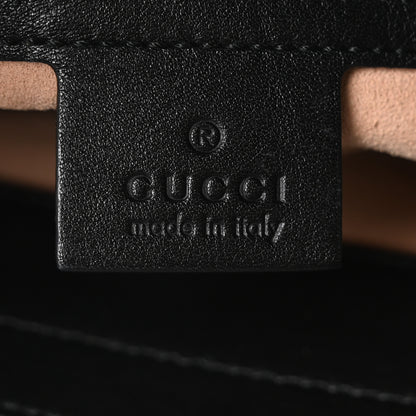 Gucci Guccissima Signature Large Shoulder Tote Bag Black 6 of 10